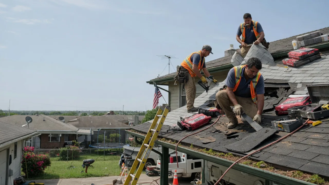 Roof Repair in Harveysburg, OH near me